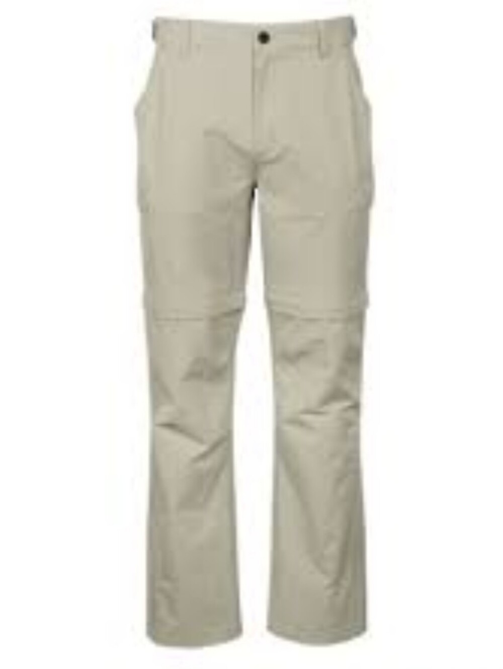 Ascend Men's Convertible Cargo Pants - Light Khaki Size 40×32 Vacation Travel